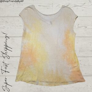 Anthropologie Akemi+Kin Linen Top